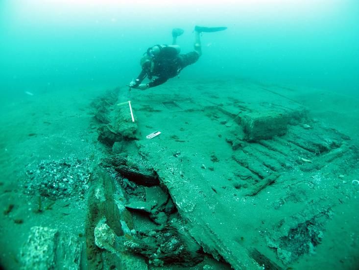 Encarnacion shipwreck