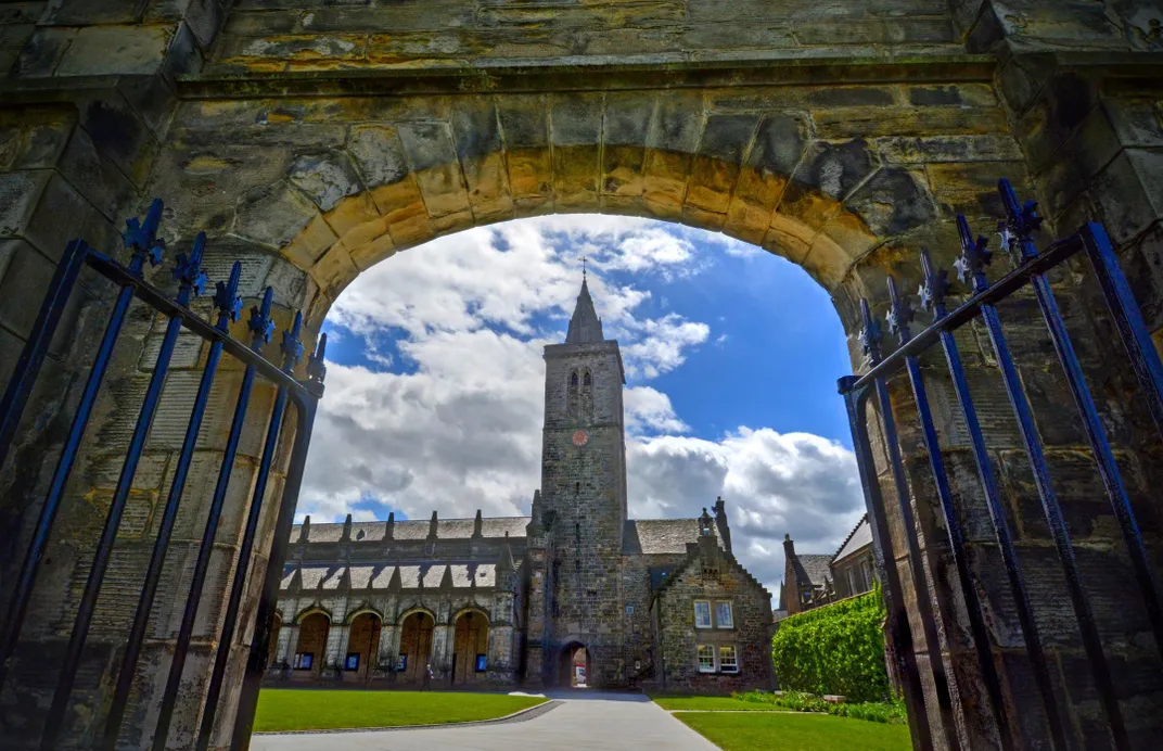 St. Salvator’s Quadrangle, the University of St Andrews
