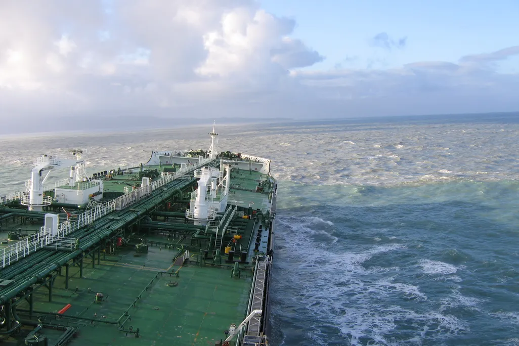Oil Tanker Alaska