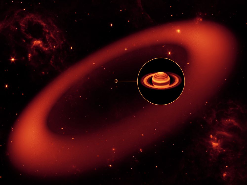 Saturn's Phoebe ring