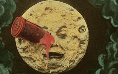 Frame enlargement from Le Voyage Dans La Lune/A Trip to the Moon