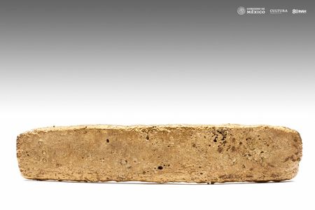 Hernán Cortés had Aztec treasures melted into gold bars for easier transport back to Europe.