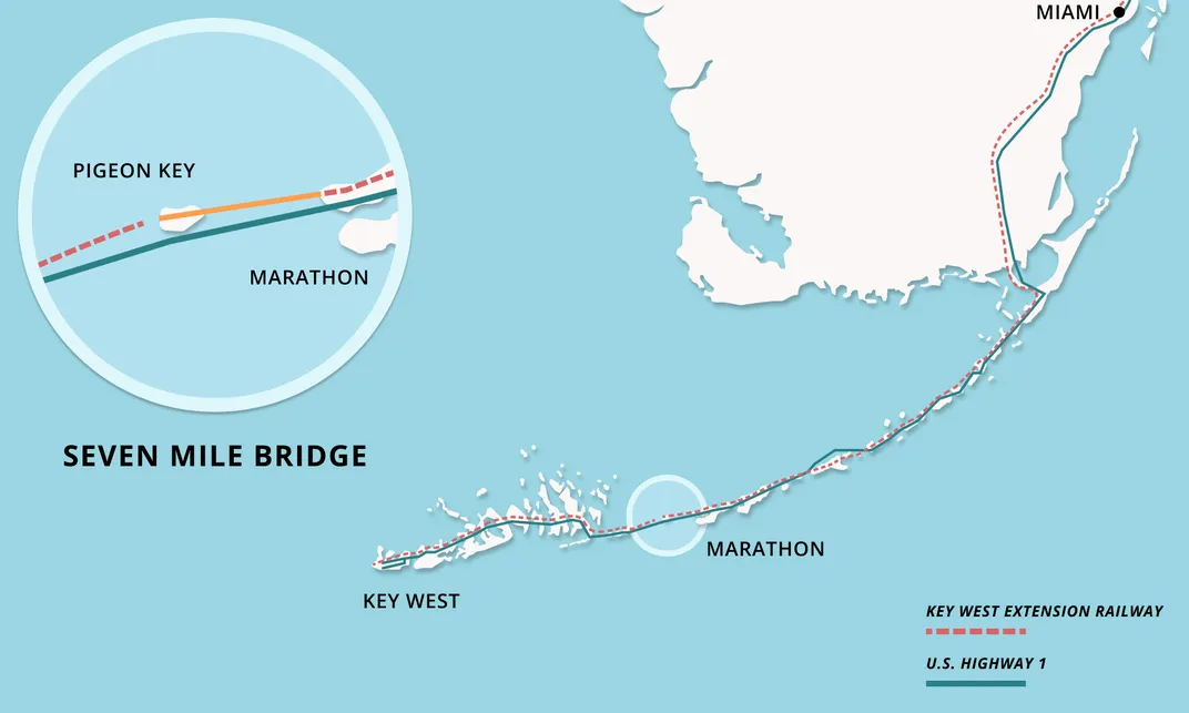 In the Florida Keys, a Century-Old Bridge Reopens as a Tropical High Line