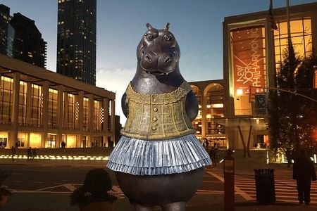 New York's shrine to the performing arts has never seen a dancer quite like this.