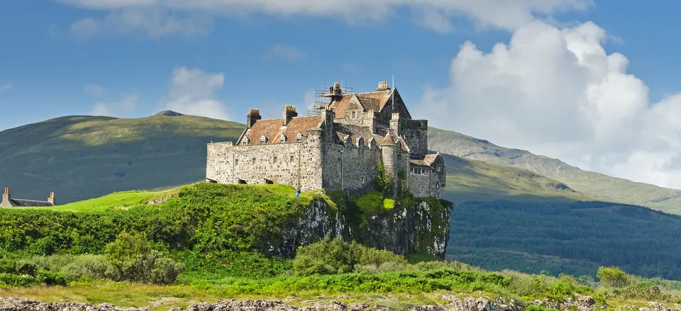  Duart Castle, Isle of Mull 