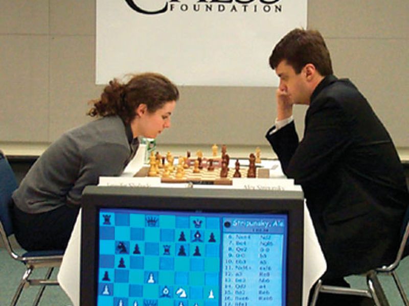 Was the 'It Girl' of US chess in the 1980s the inspiration for