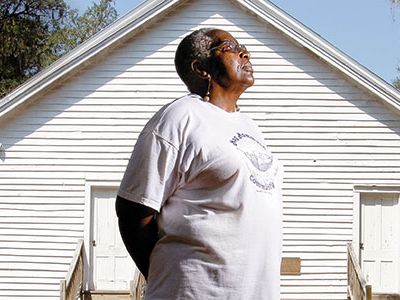 "You didn't learn your history, you lived it," says Cornelia Bailey, who grew up on Sapelo.