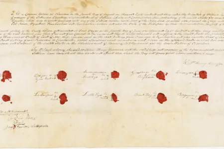 Ratified Indian Treaty 37: Eel River, Wyandot,Piankashaw, Kaskaskia, and Kickapoo—Vincennes, Indiana Territory, August 7, 1803