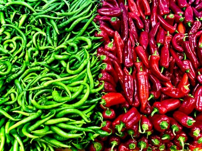 Few arguments showcase the fraught politics of state foods than the debate over red and green chiles in New Mexico.