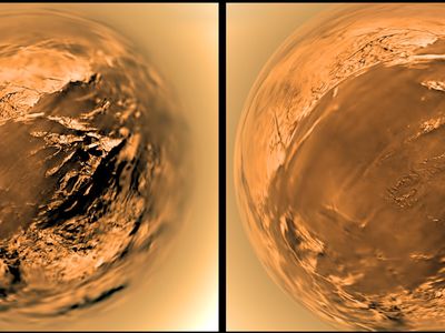 Ten years ago this week, the Huygens probe gave scientists a first look at the icy surface beneath the haze of Saturn's moon Titan.