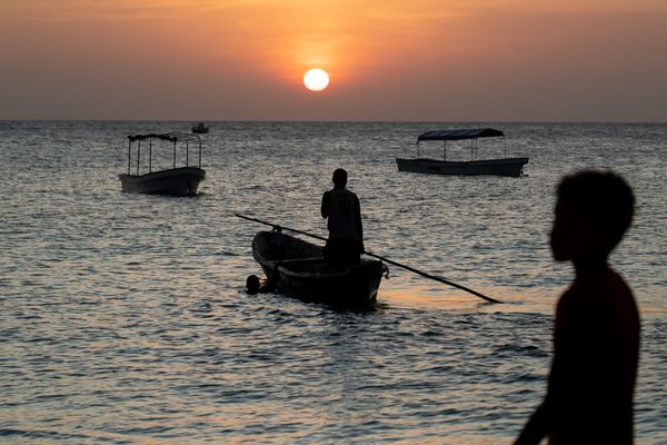 Sunset in Zanzibar thumbnail