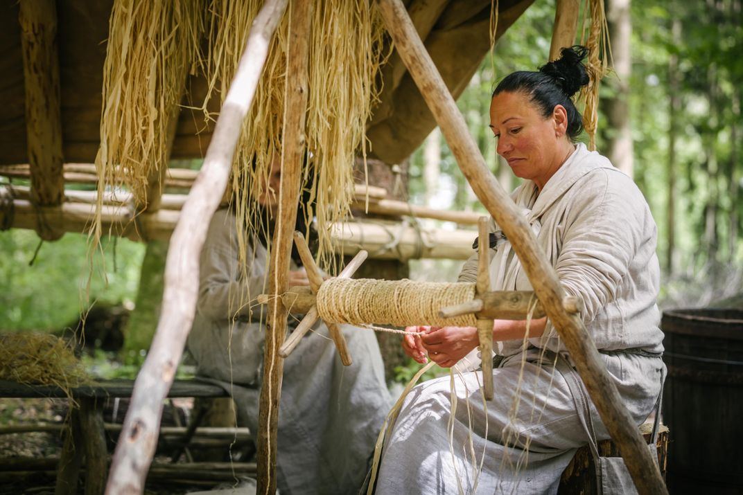 making cord