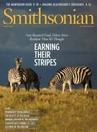Cover of Smithsonian magazine issue from March 2011