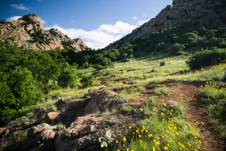 Charon Gardens Wilderness Area, Oklahoma