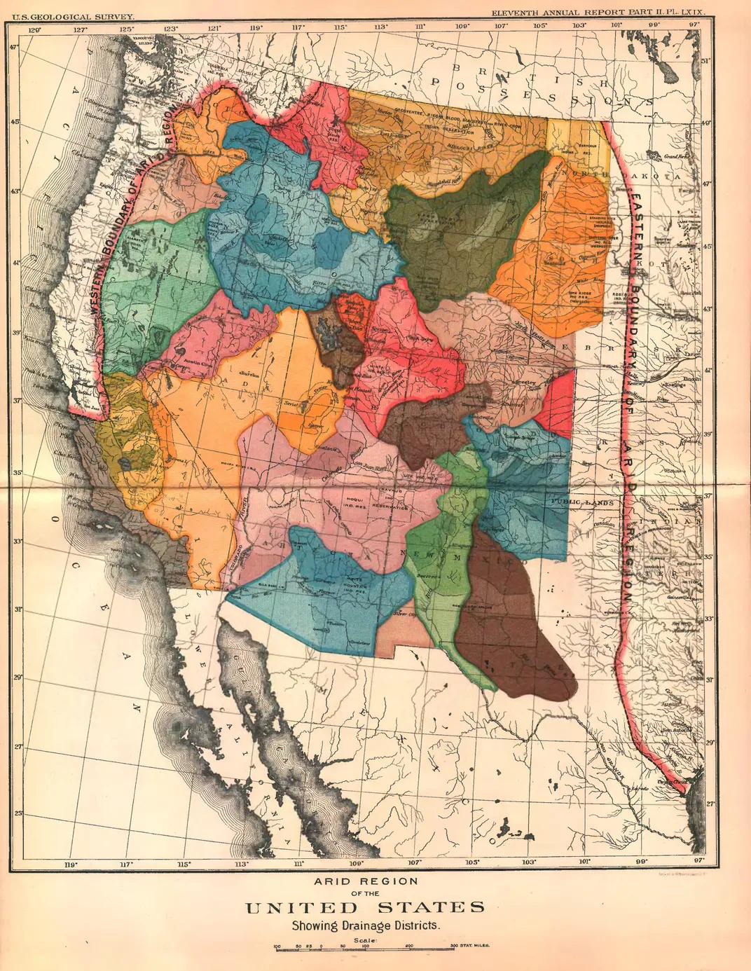 Powell's map