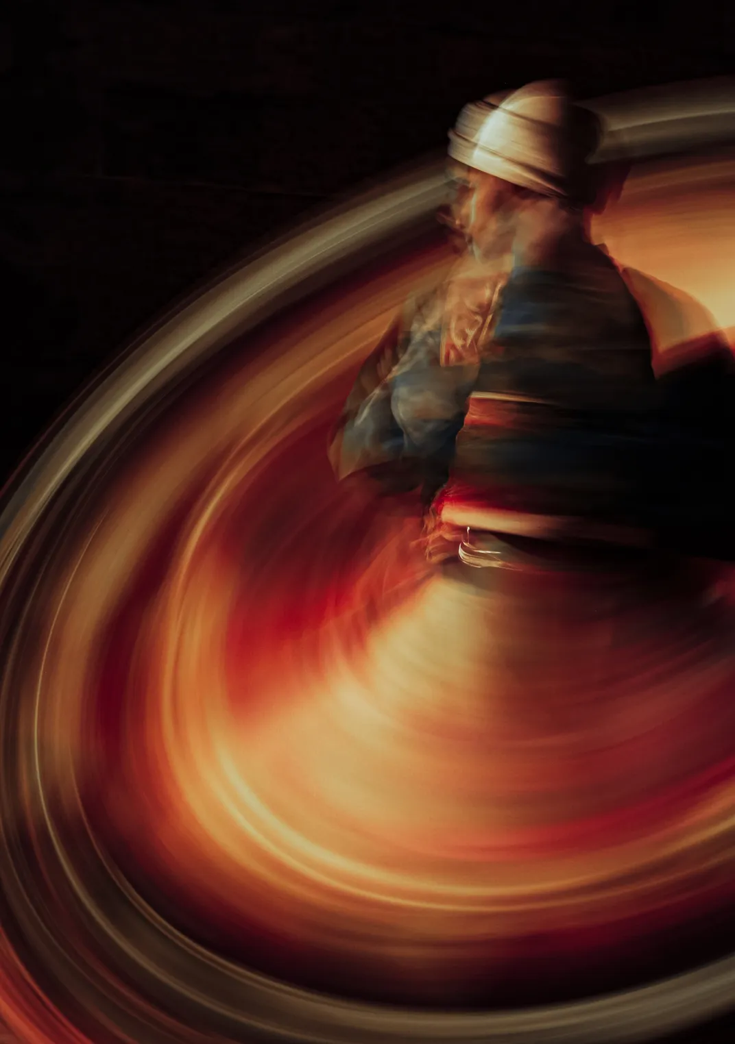 The Rotation of the Soul