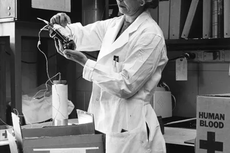 Sarah Stewart circa 1950. 