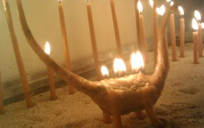 Burning the midnight sauropod