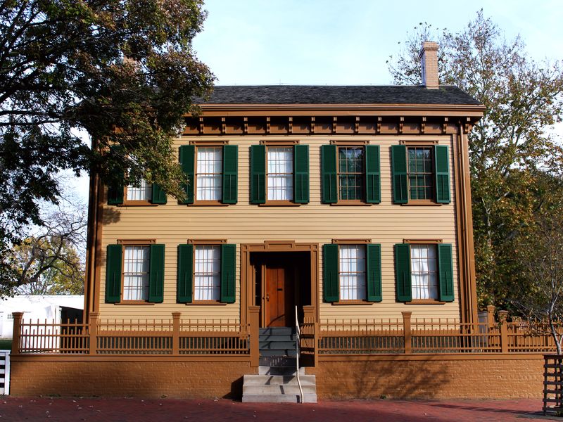 Abe Lincoln Home Smithsonian Photo Contest Smithsonian Magazine