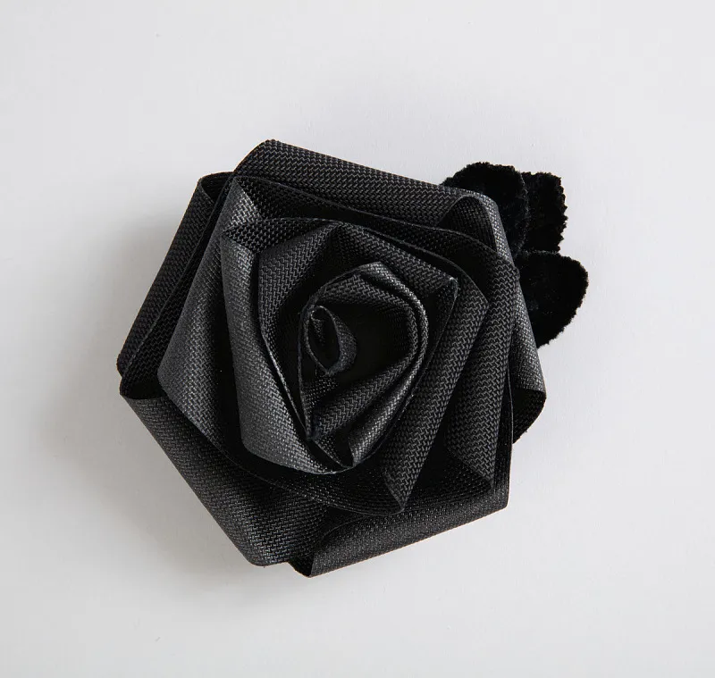 Ballistic Rose Brooch