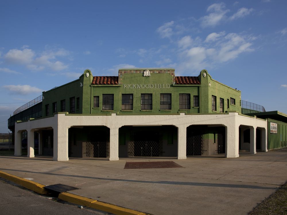 A 2010 photo of Rickwood Field