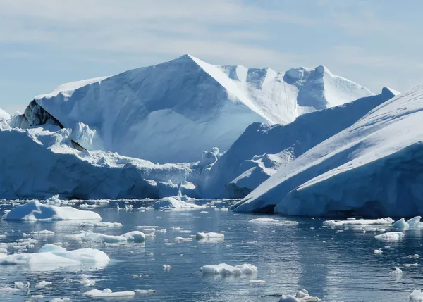 Iceberg(s) in fjord near Nuuk, Greenland thumbnail