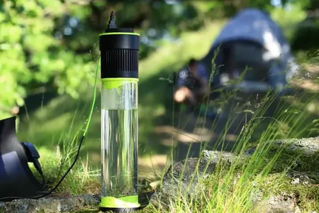 The Fontus Airo water bottle