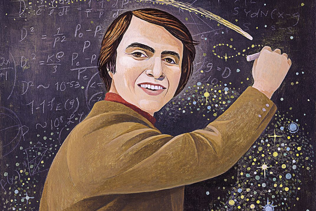 We live in Carl Sagan’s universe–awesomely vast, deeply humbling. It’s a universe that, as Sagan reminded us again and again, isn’t about us. 