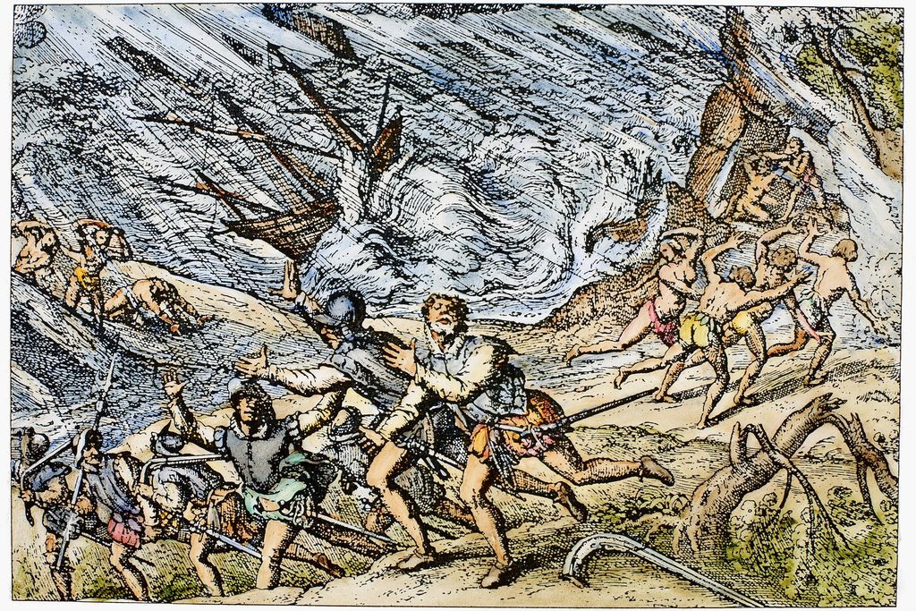 Hurricane illustration