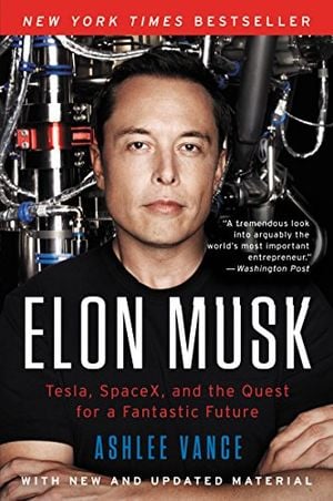 Preview thumbnail for video 'Elon Musk: Tesla, SpaceX, and the Quest for a Fantastic Future
