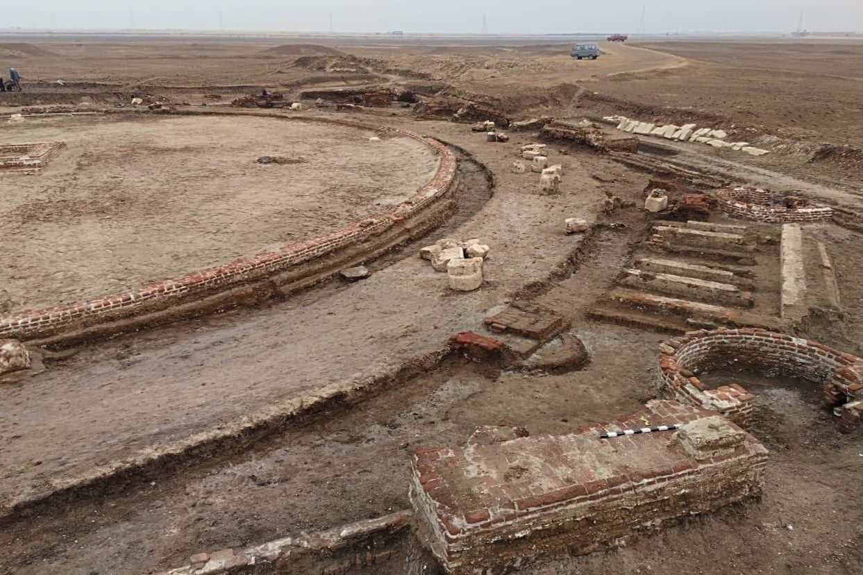 This Ancient God’s Name Was 'Mud.' Archaeologists Discovered a Water-Filled Temple Possibly Tied to Him in Egypt