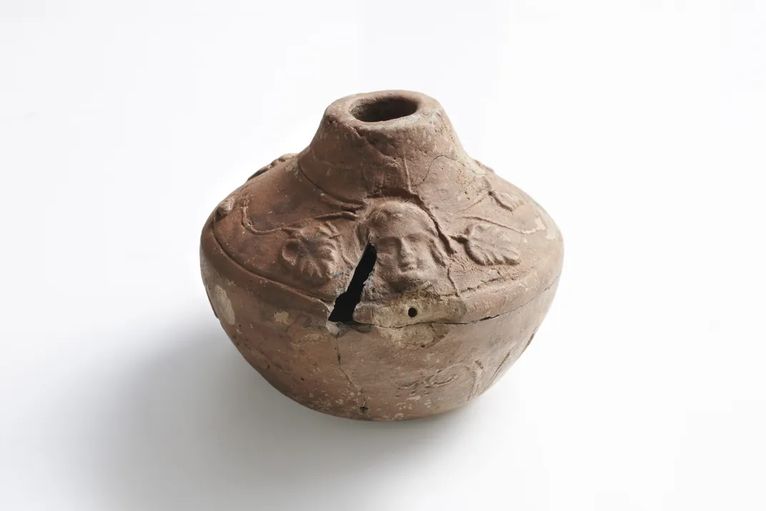 pottery