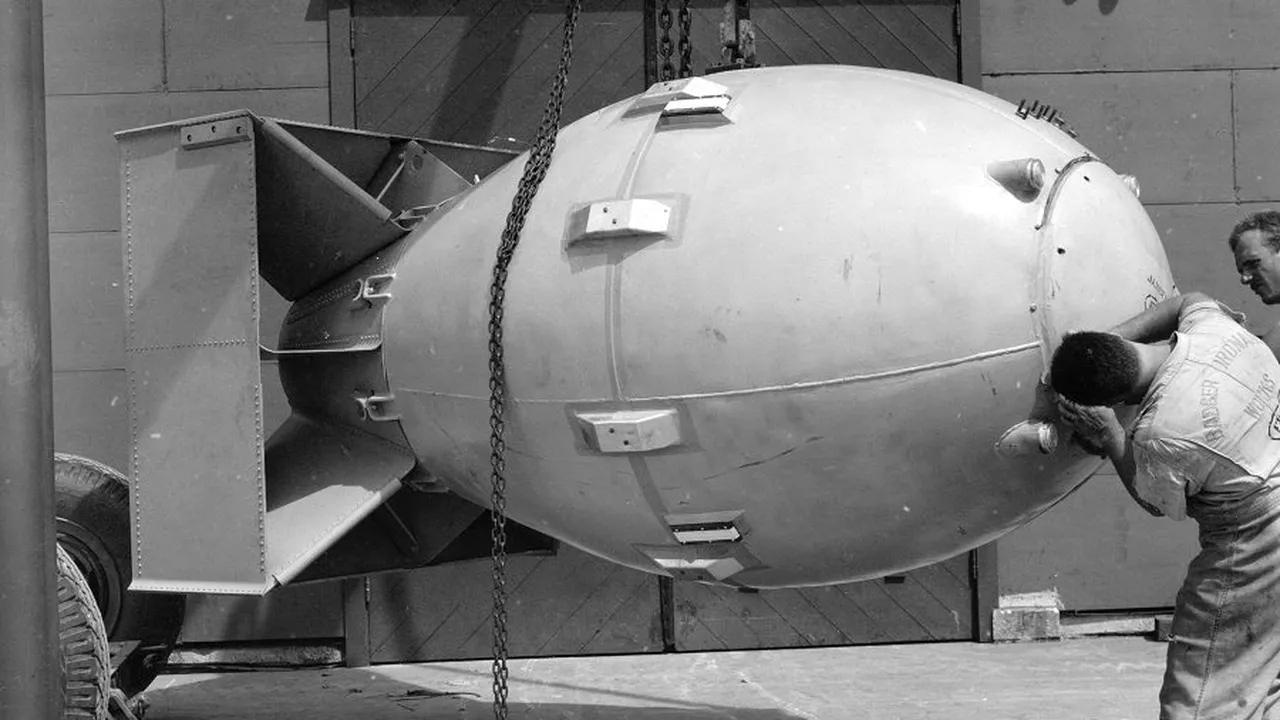 real nuclear bomb photo