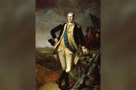 Washington at Princeton,&nbsp;Charles Willson Peale, 1779