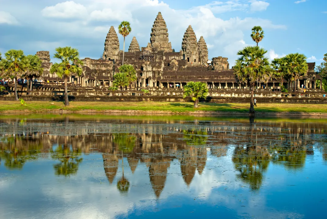 View of Angkor Wat