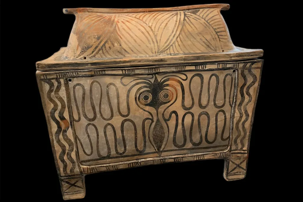 Stolen Larnax Artifact of Michael Steinhardt