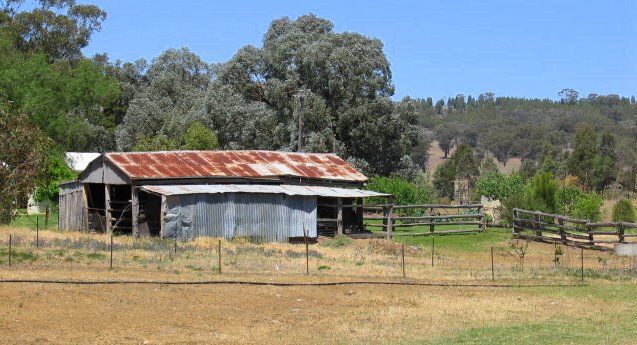 A Farm in New South Whales, Australia