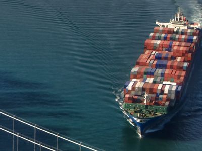 Ninety percent of all goods travel via the shipping industry.