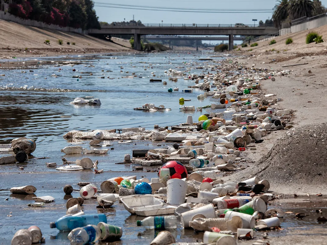 Plastic Pollution in California