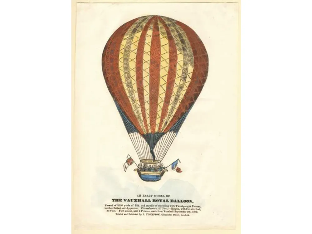 Ontvangst Op de een of andere manier vrijgesteld A Picture History of One of the World's Greatest Hot Air Balloons | Smart  News| Smithsonian Magazine