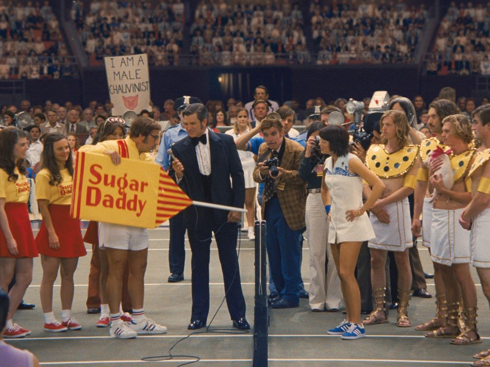 The Battle of Sexes' explores Billie Jean King's challenges - on and