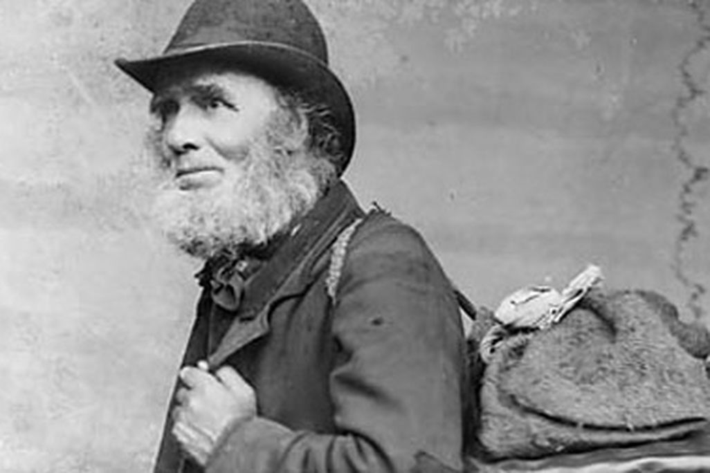 Cornish packmen Elis Pedlar