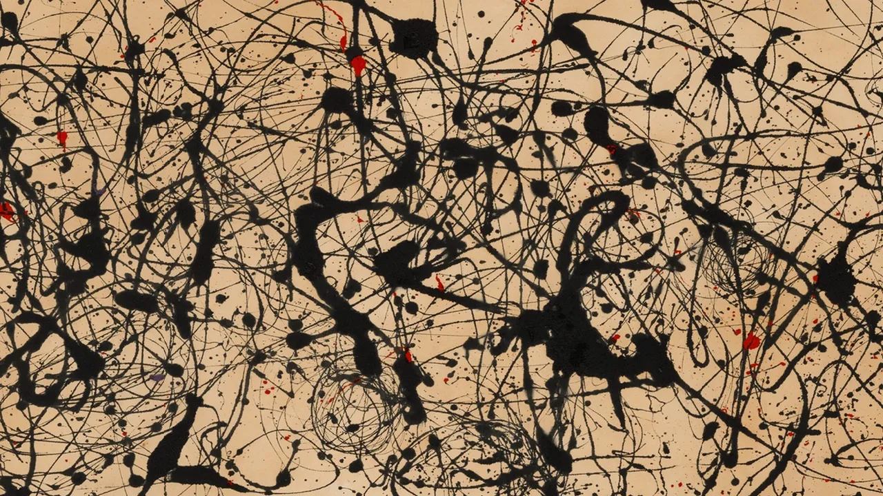 What Did Jackson Pollock Hope to Accomplish With This Dizzying