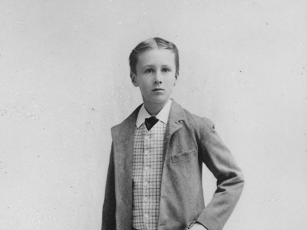 Roosevelt in 1893, at the age of 11