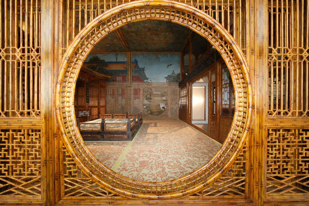 Juanqinzhai moon gate after conservation.jpg