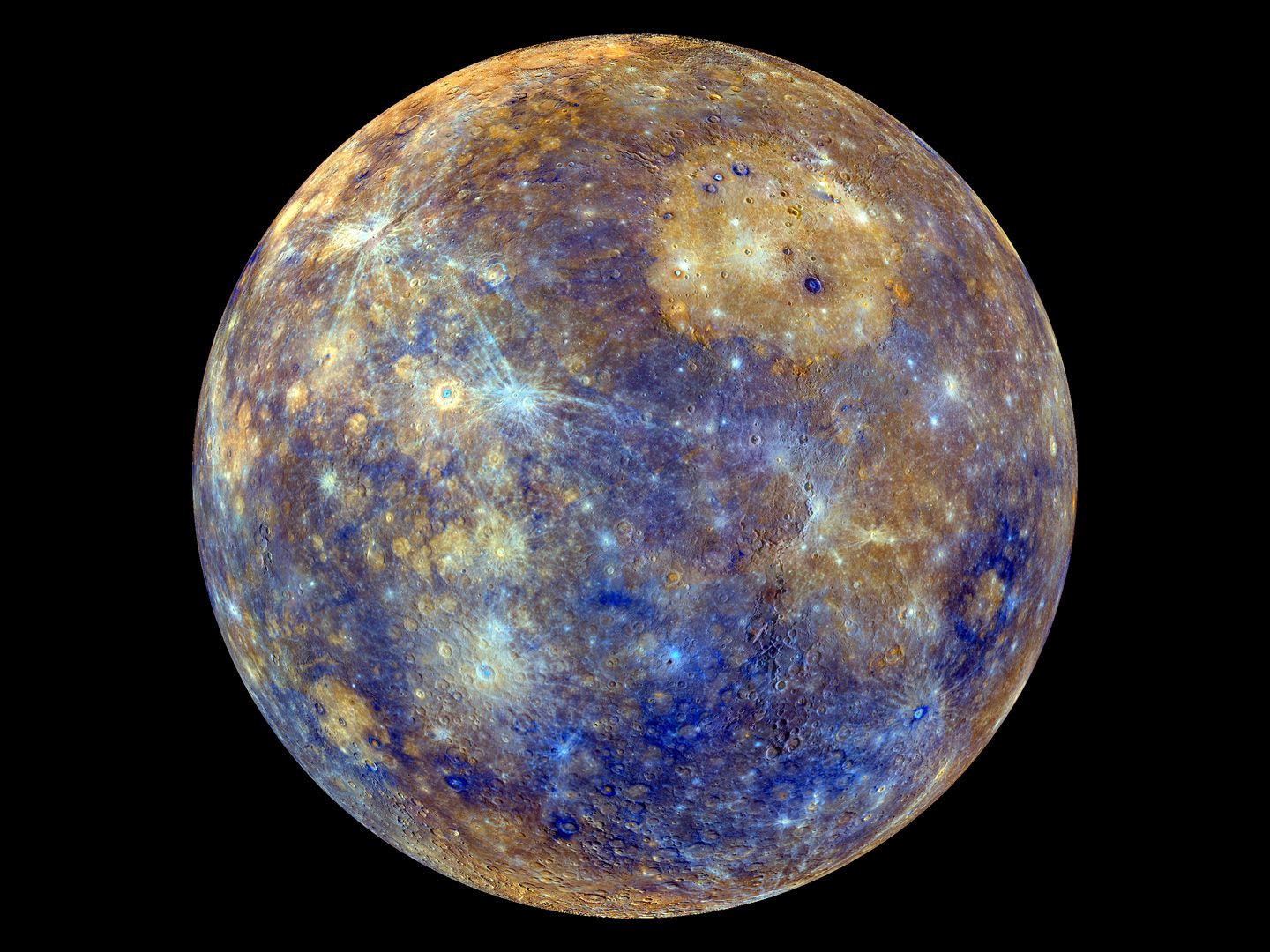 The Seven Most Amazing Discoveries We’ve Made by Exploring Mercury