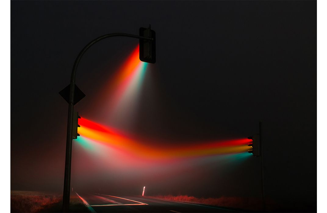 Photos: Traffic Lights Illuminate the Night | Smithsonian