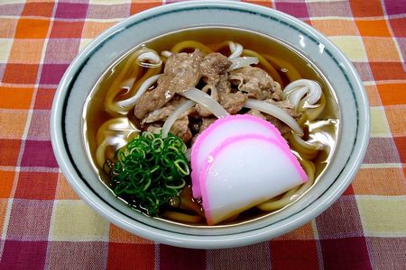 Sample of Niku Udon.