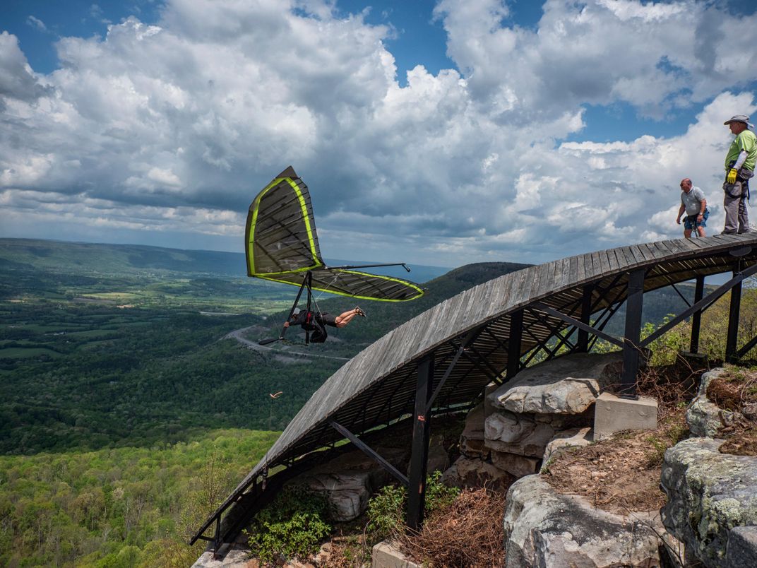 Tennessee hang gliding