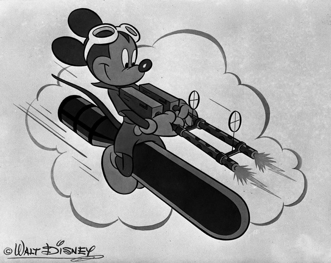 ataque serie estimular When Disney Went to War | Air & Space Magazine| Smithsonian Magazine